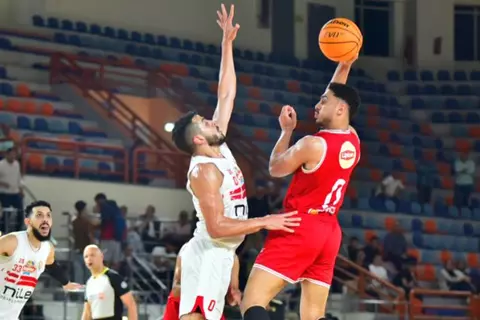 الأهلي يشكو جماهير الزمالك بسبب نصف نهائي دوري السلة